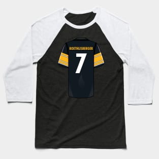 Ben Roethlisberger Jersey Baseball T-Shirt